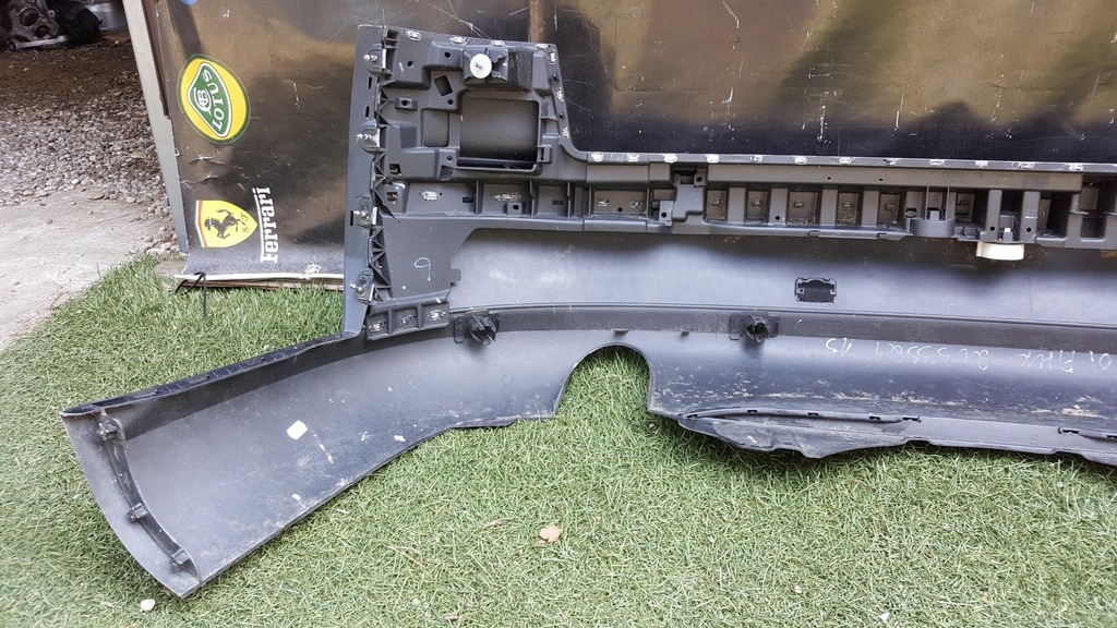 фото №6, Бампер audi a8 4e0 d3 задня задній 02-