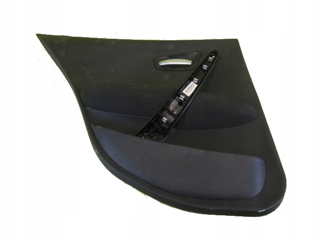 фото №1, Обшивка оббивка двері ліва лівий задня bmw 1 e87