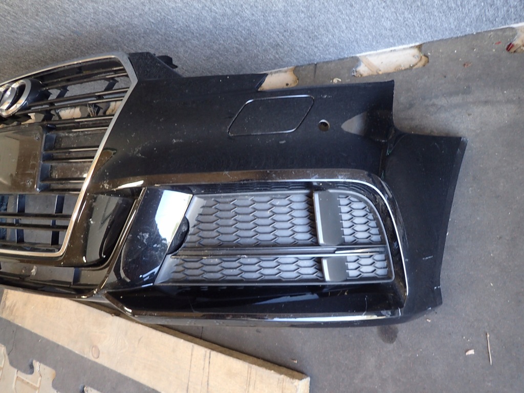 фото №6, Бампер перед audi s3 lift 16- 8v3