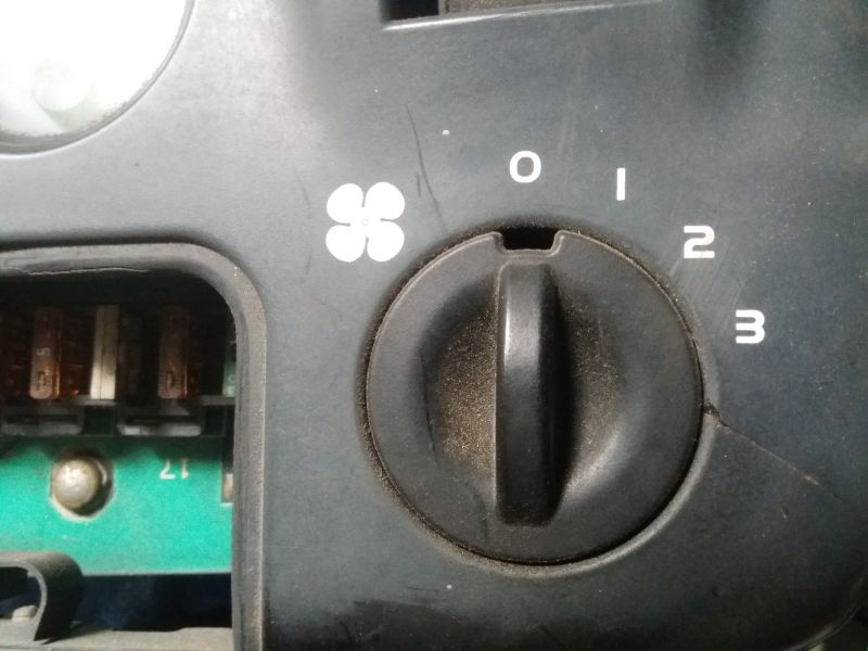 фото №1, Ручка регулювання обдув daf 55