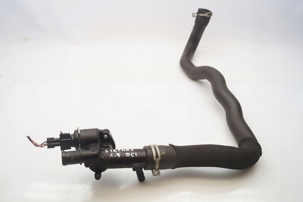 фото №1, Sandero i 1.5dci термостат корпус термостата wąż