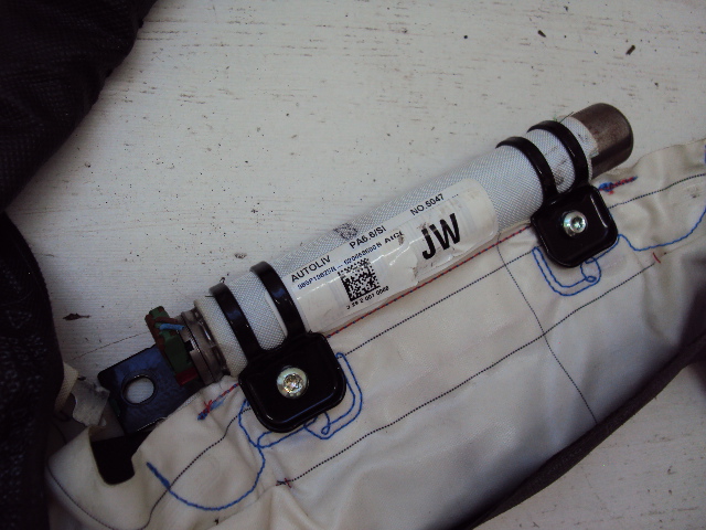 фото №3, Шторка безопасности подушка безопасности левая renault latitude