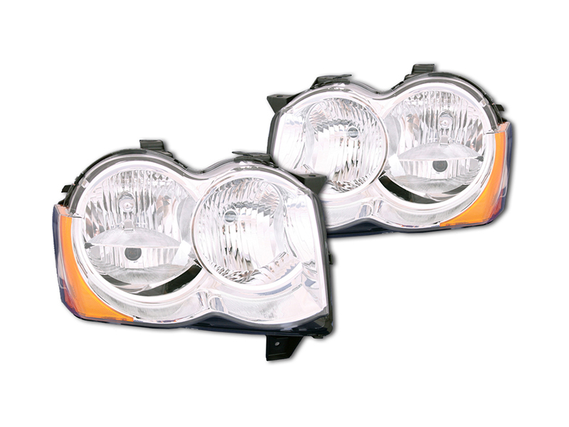 фото №1, Фара лампа jeep grand cherokee wh wk lift kpl