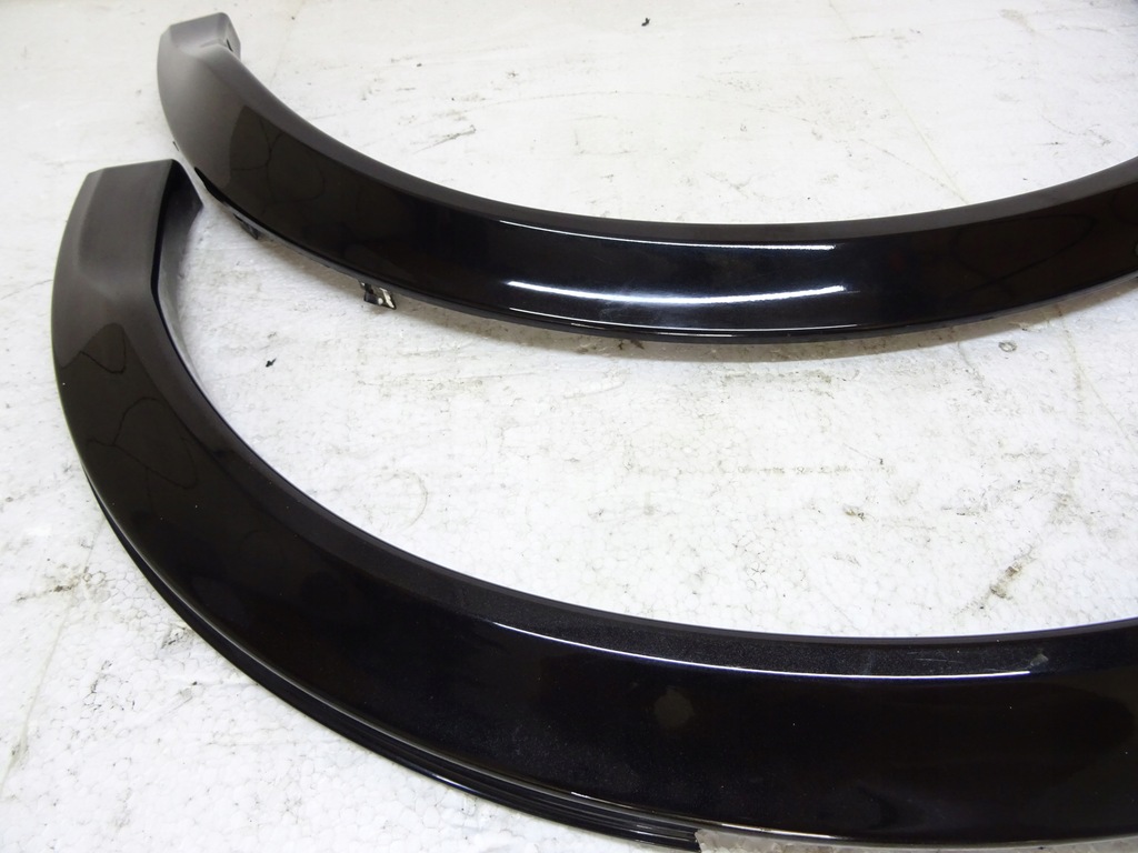 фото №4, Czarna накладка крила лівий задня nissan juke lift