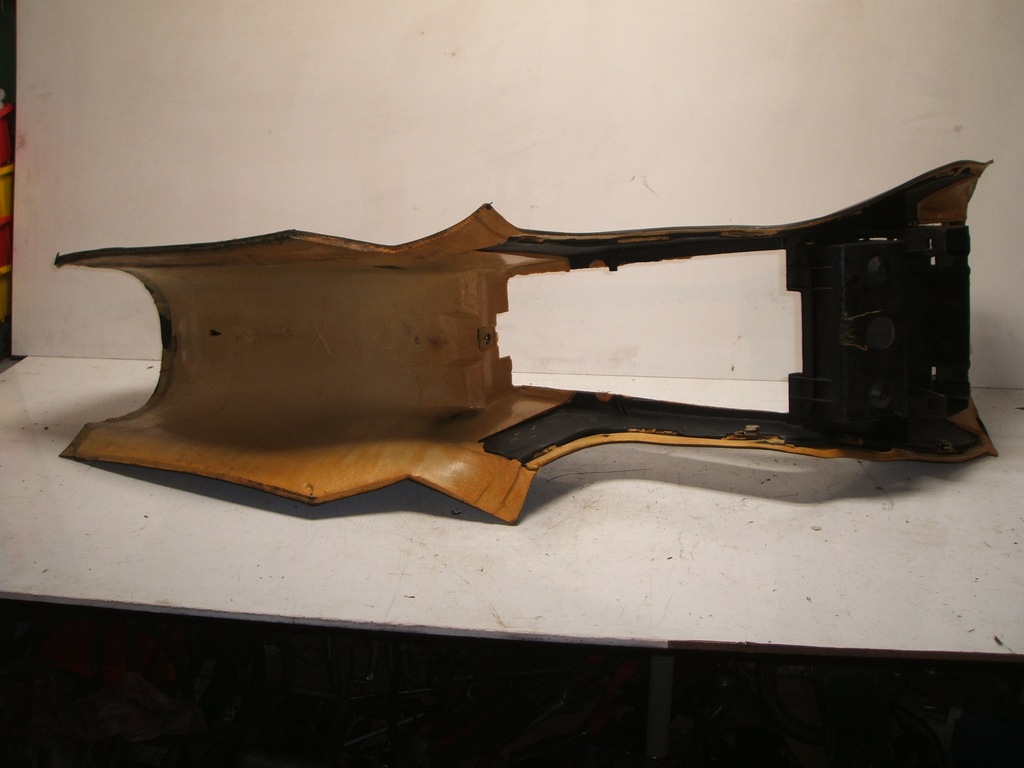 фото №7, Mercedes w123 тунель середній консоль середня