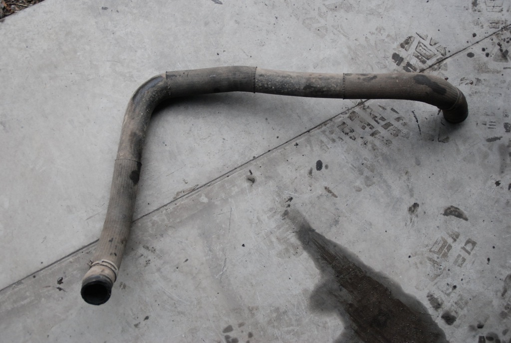 фото №3, Wąż труба шланг wody master iii 2.3 dci