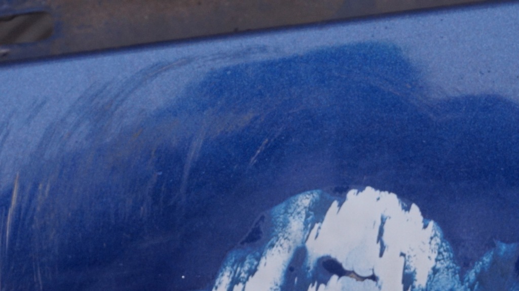 Купить Mini r56 капот крышка двигателя lightning blue a63