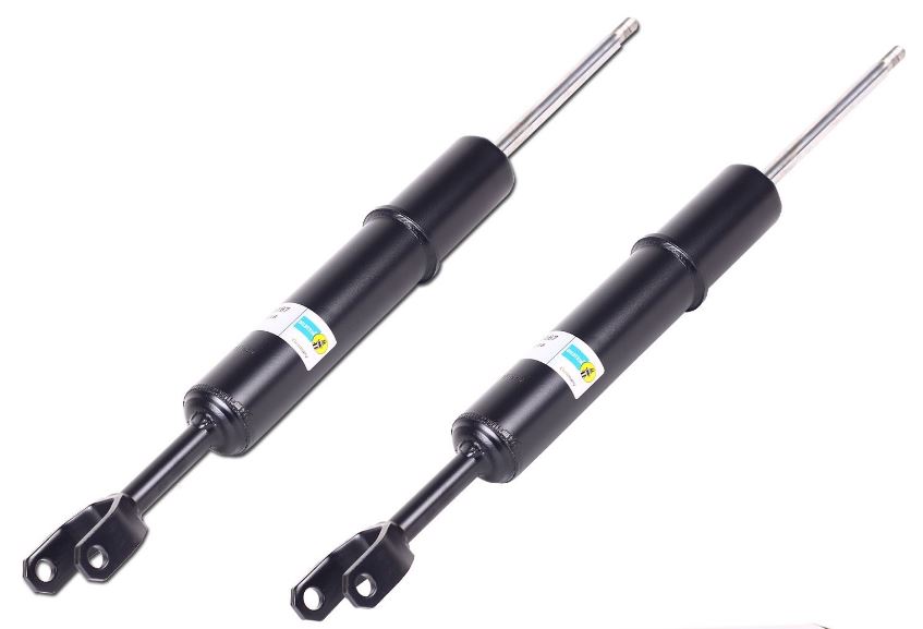 фото №3, 2 амортизаторы передние перед + защита audi a4 b5