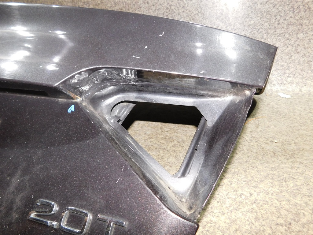 фото №4, Audi a5 8t0 coupe крышка багажника багажника