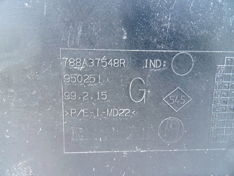 фото №5, Молдинг крыла задняя левая renault megane iii rs