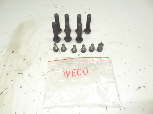 фото №10, Колесо двомасовий зчеплення iveco daily iii iv 2.3 hpi