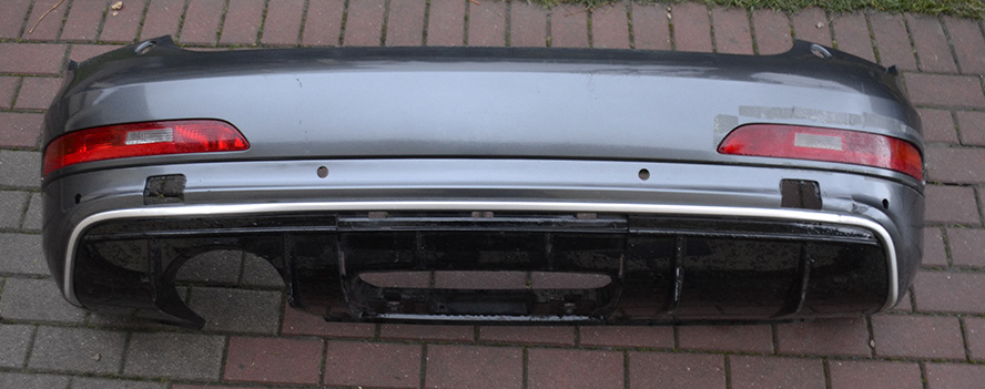 фото №1, Бампер задня audi rsq3 q3 s line 8u0
