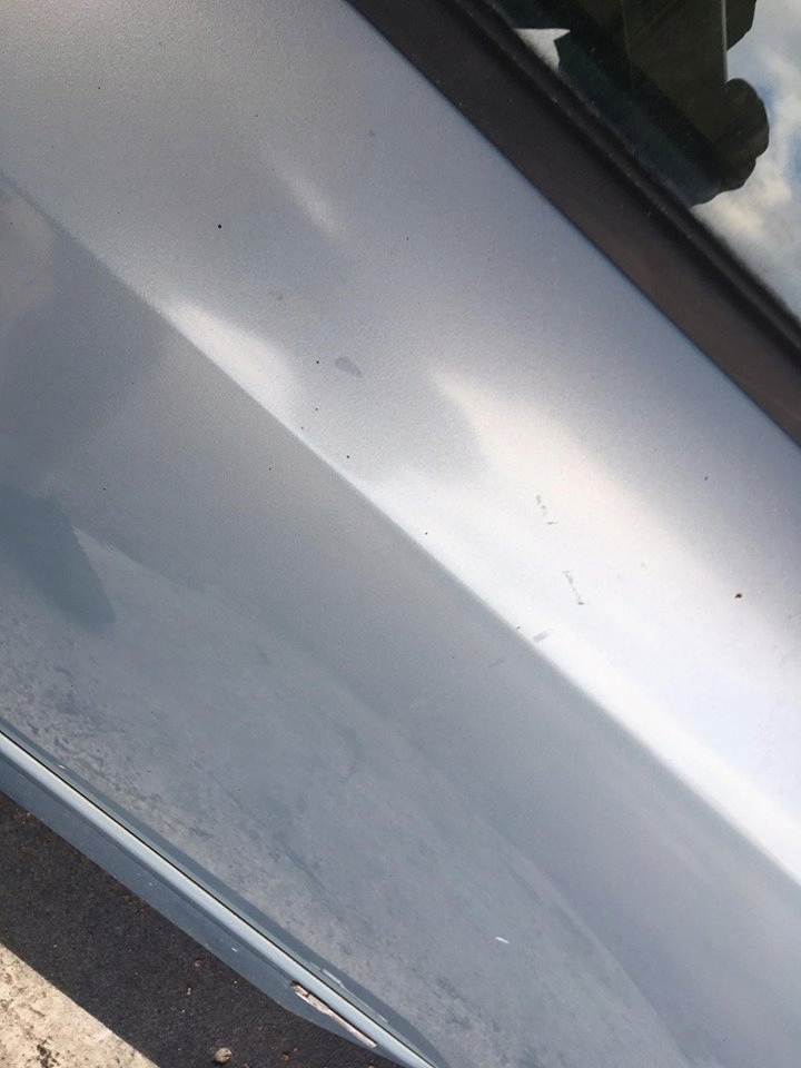 фото №6, Дверь левая левый задняя ly7r audi a4 b6 sedan