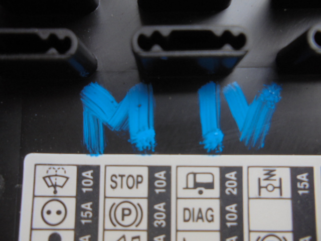 фото №3, Renault megane iv захист кришка запобіжників