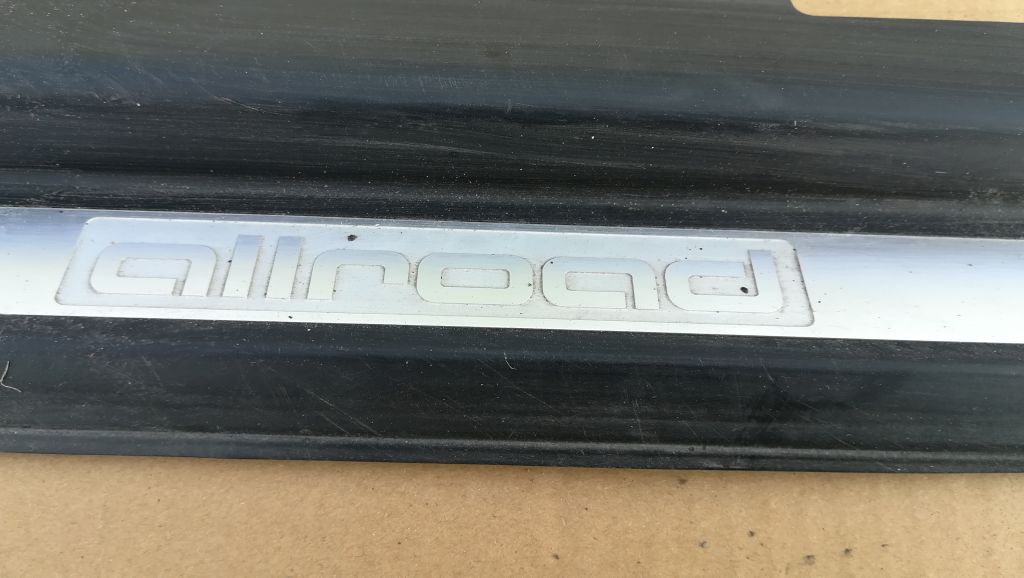 фото №4, Audi a6 c5 allroad молдинг поріг ліва внутрішня