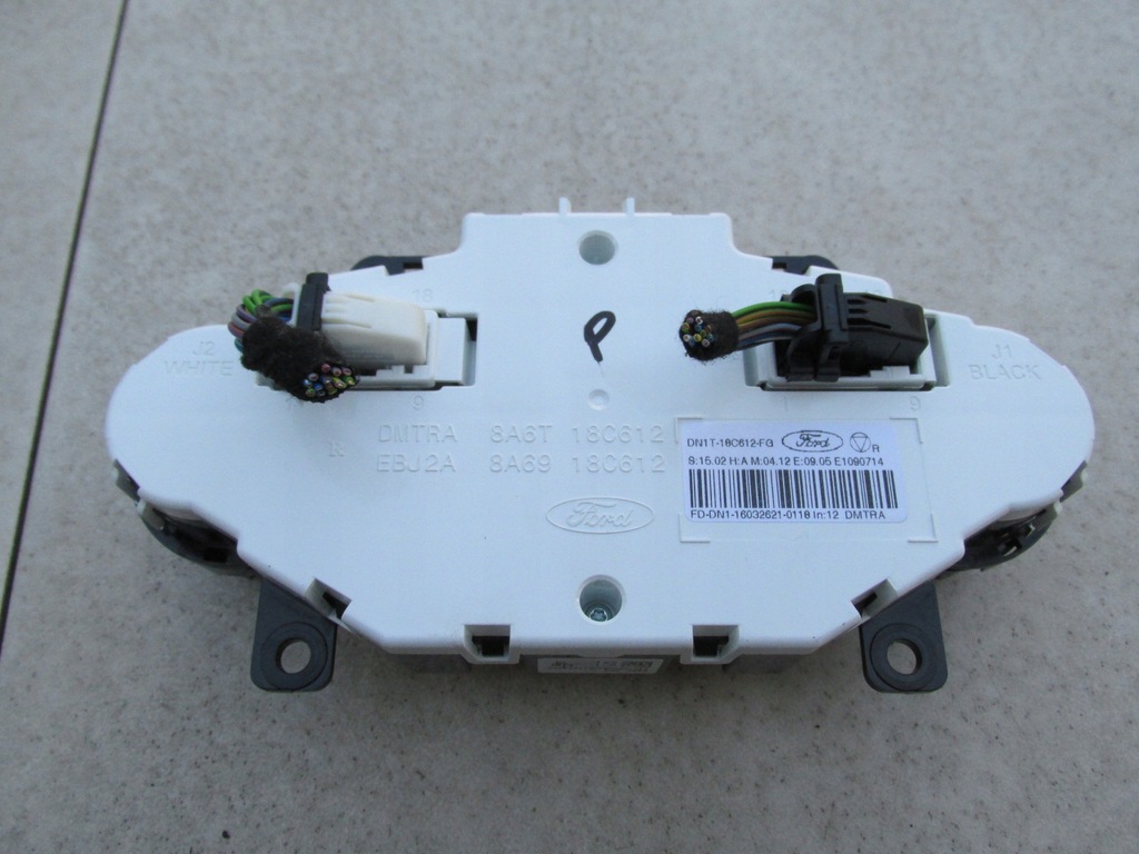 фото №2, Панель обдув кондиционера ecosport 2016 rok