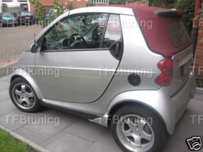 фото №1, Спойлеры пороговые пороги smart fortwo tfb тюнинг