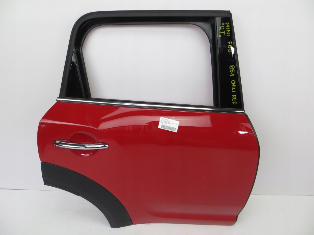 Купить Дверь правый  задняя задняя mini f60 chili red 851