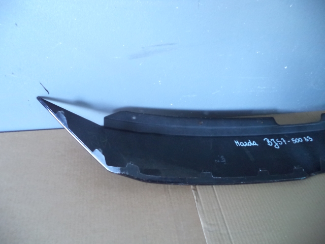 фото №6, Mazda 2 2014-2017 решётка радиатора бампера перед передняя