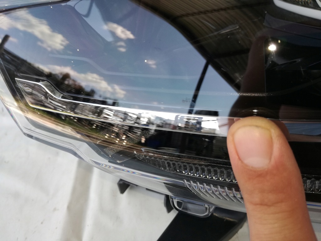 фото №5, Renault espace v pure vision- лампа full led левая