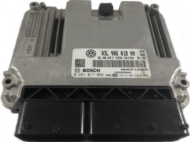 фото №1, Бортовий комп'ютер ecu seat 0281017092 03l906018hm plug&play