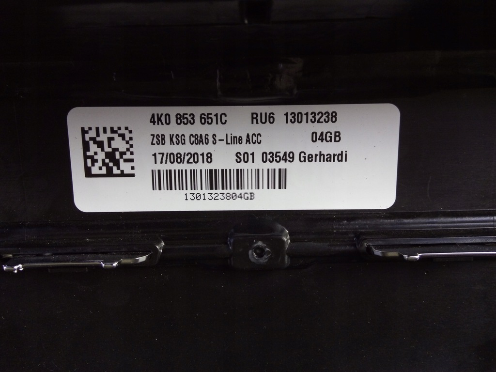 фото №5, Audi a6 c8 решётка радиатора решётка радиатора 4k0853651c