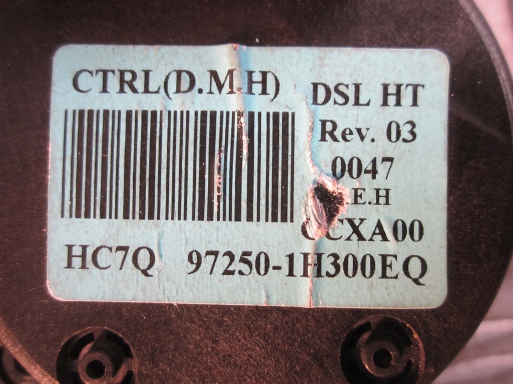 фото №6, Панель воздуховод kia ceed 06- 97250-1h300 eq