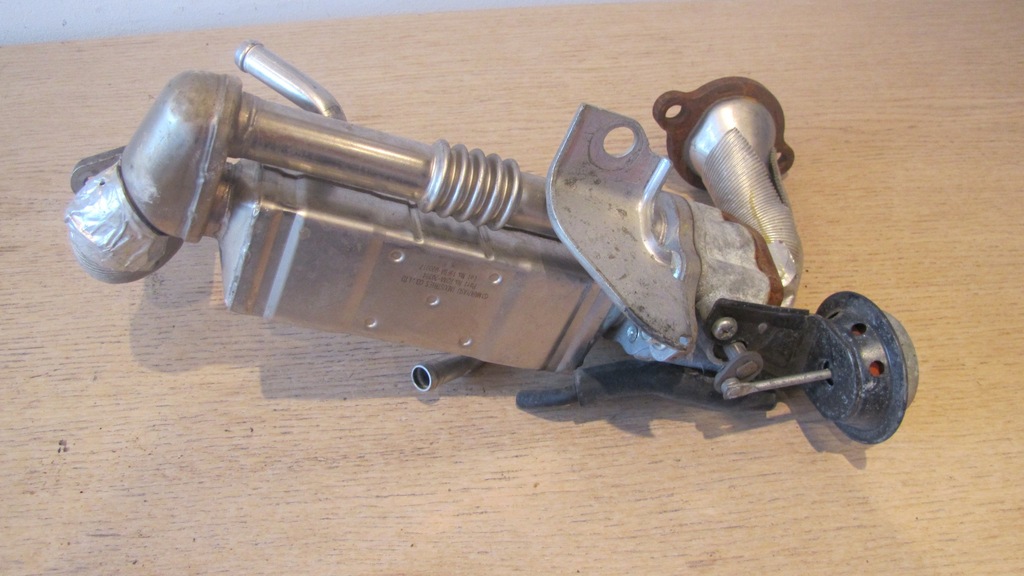 фото №2, Радиатор выхлопных газов egr mazda 6 gh 2.2d r2aa20304