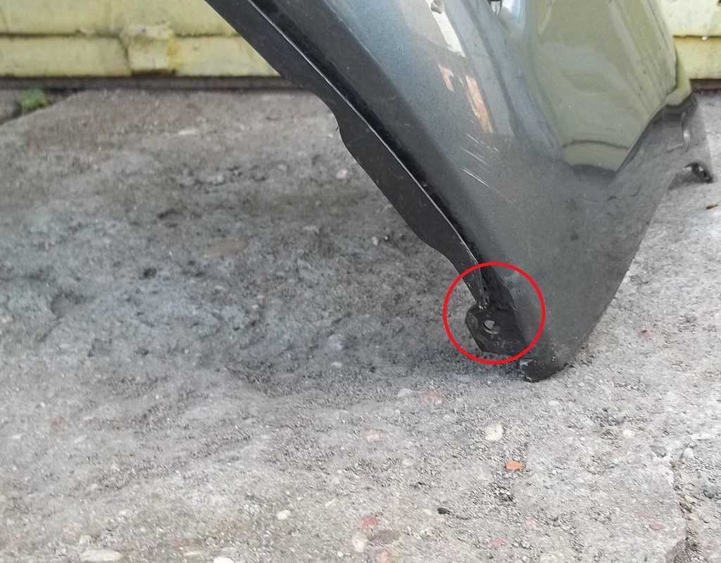 Opel astra 5 v 15-17r. бампер перед pdc с Разборки