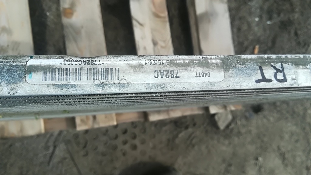 фото №5, Voyager town caravan 08-18r радіатор кондиціонер skrapl