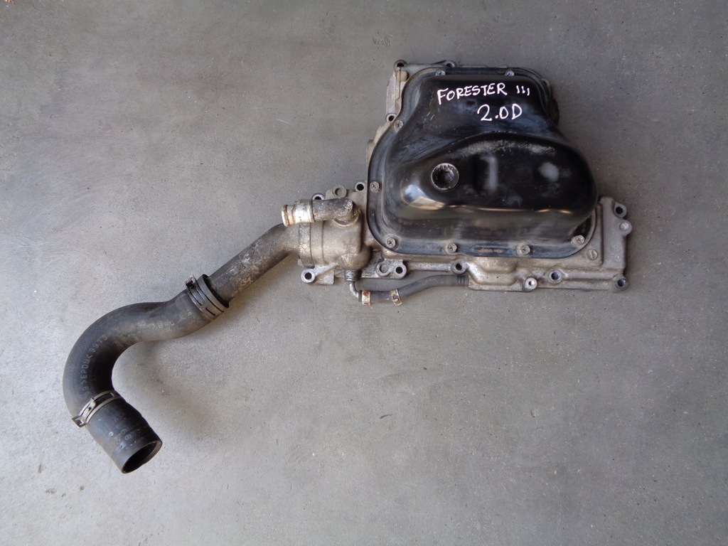 фото №1, Основа піддон масляна subaru forester iii 2.0 d