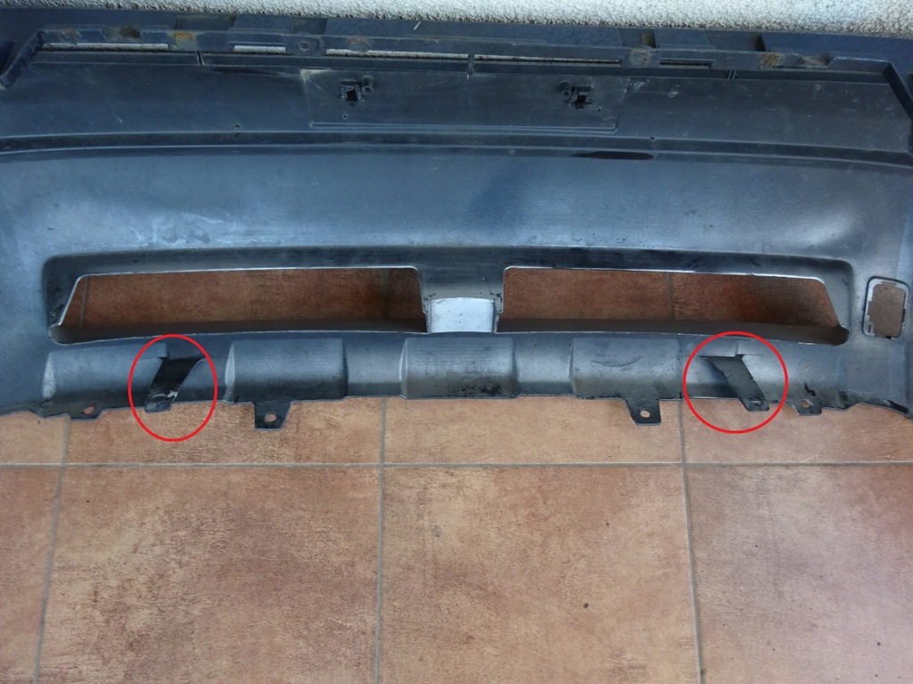 фото №12, Subaru forester 2008- 08-12 бампер передній перед