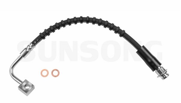 Купить Шланг тормозной dodge grand caravan 2008/2019