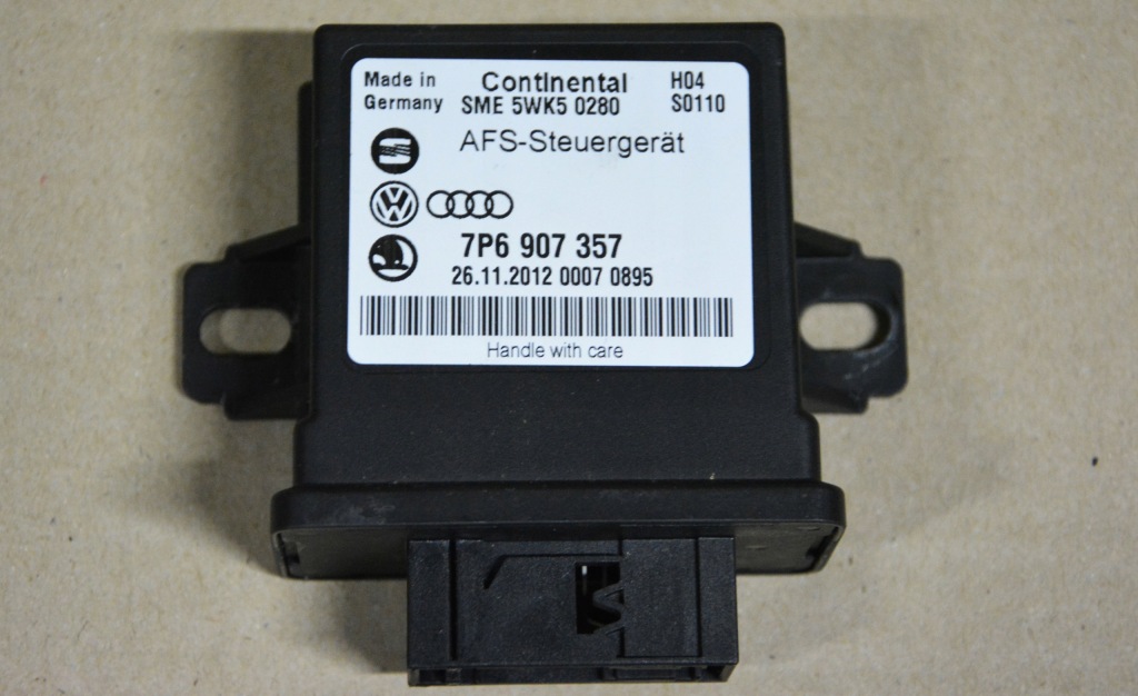 Купить 7p6907357 vw touareg 7p блок управления света afs