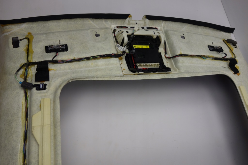 фото №10, Потолок потолок bmw x4 f26 люк