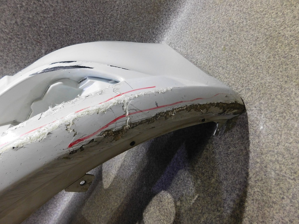 фото №7, Alfa romeo giulietta 10- бампер передній перед