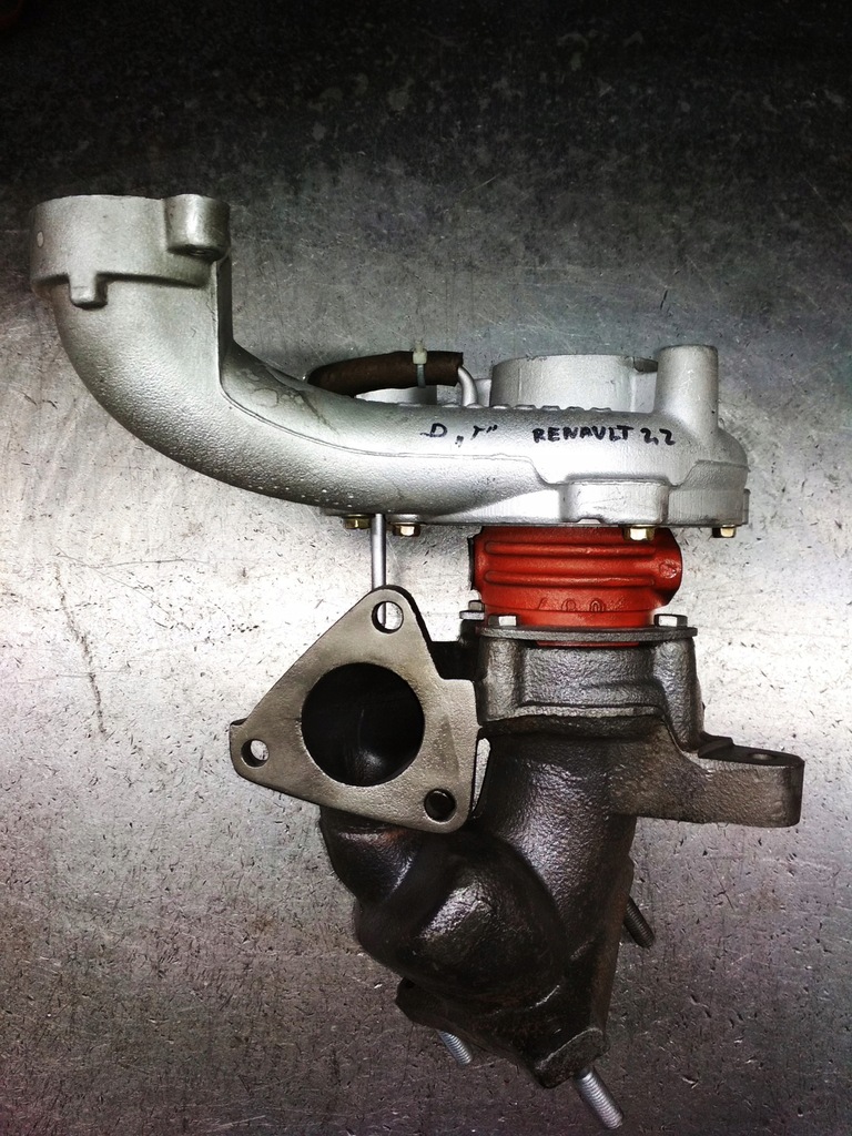 фото №13, Турбина renault laguna espace safrane 2.2 dt 113 km 454164