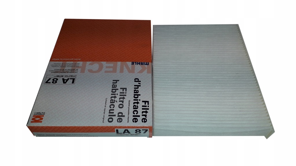 фото №1, Knecht фільтр салонний la87 renault clio ii kangoo