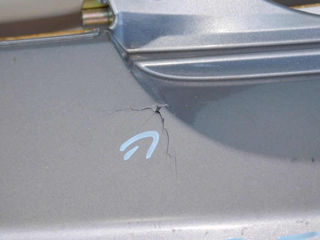 Mini cooper r52 r50 бампер задній задній Недорого