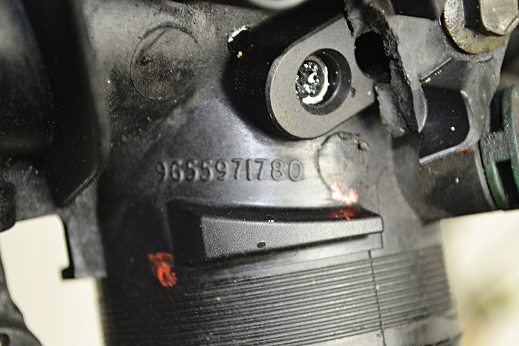 фото №5, Дроссельная заслонка citroen ford peugeot hdi 9655971780