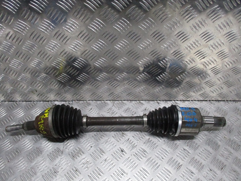 фото №1, Привідний вал привідний вал ford mondeo mk5 2,0tdci 4x4 ліва