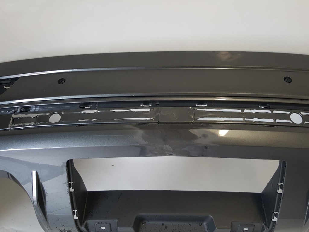 Audi q3 8u0 s line бампер задня задній 2014-2018r в Україні