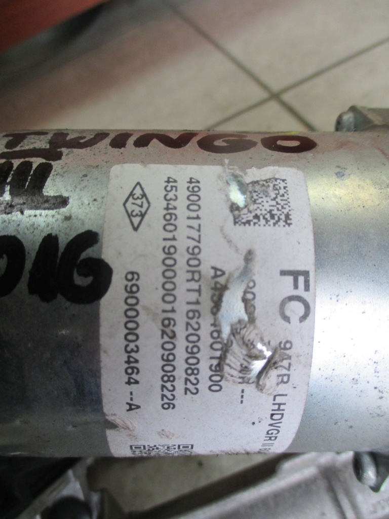 фото №4, Трансмісія рейка рульова twingo iii smart 453 14r-