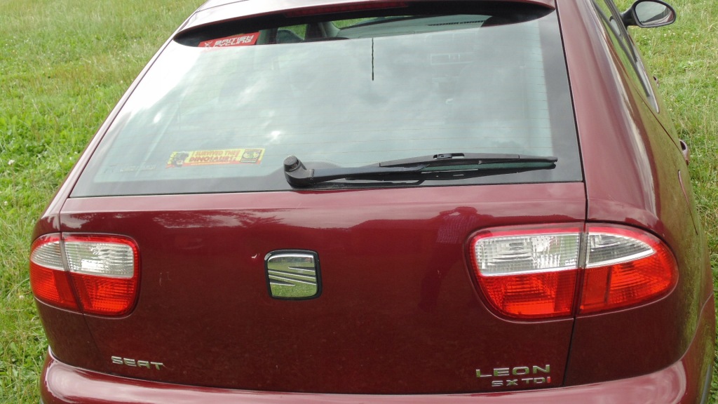 Крышка багажника задняя задняя багажника seat leon i ls3w Цена