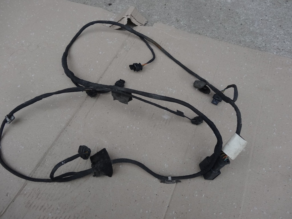 фото №6, Жгут бампера перед pdc mercedes sprinter w906