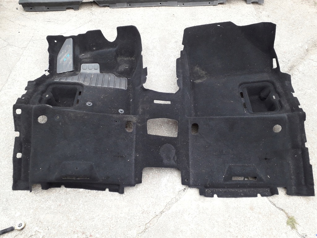 фото №1, Килимок обшивка renault scenic iv 16- europa