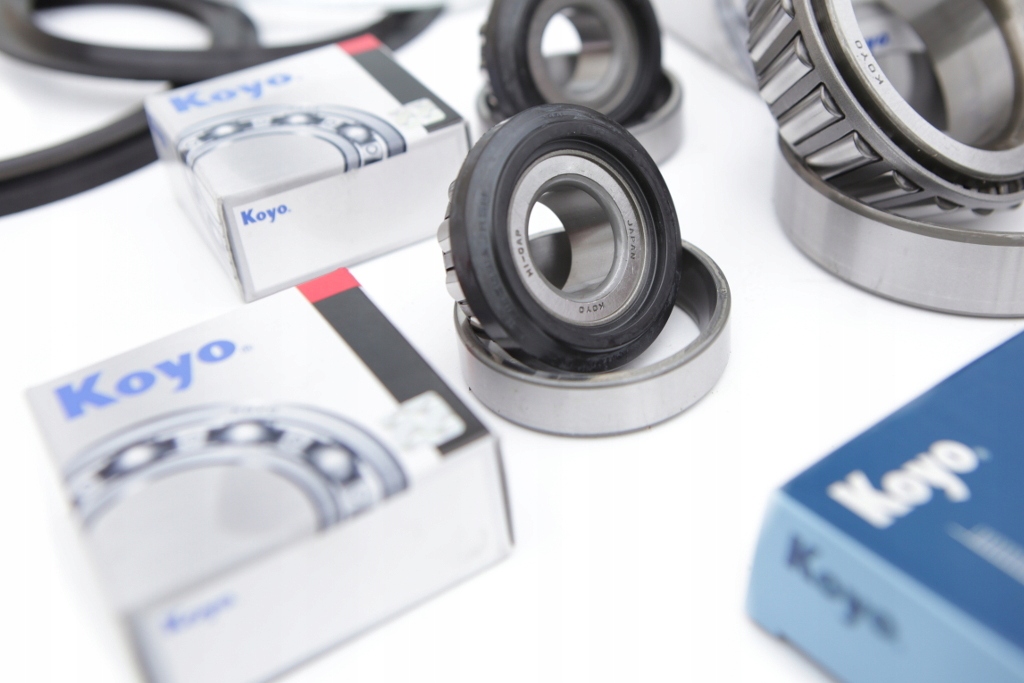 фото №5, Набор сальник мост полуось nissan patrol y61