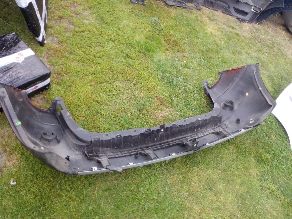 фото №4, Бампер задняя задний renault scenic ii 4x4