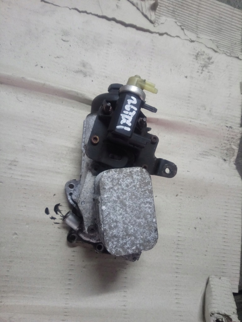 фото №1, Корпус фильтра масла ford mondeo mk4 1.6 tdci lift