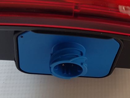 фото №3, Лампа задня scania p g r t комбінована vignal права